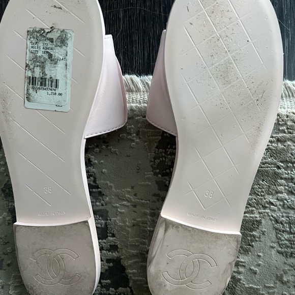 Chanel pink sandals - Picture 4 of 5